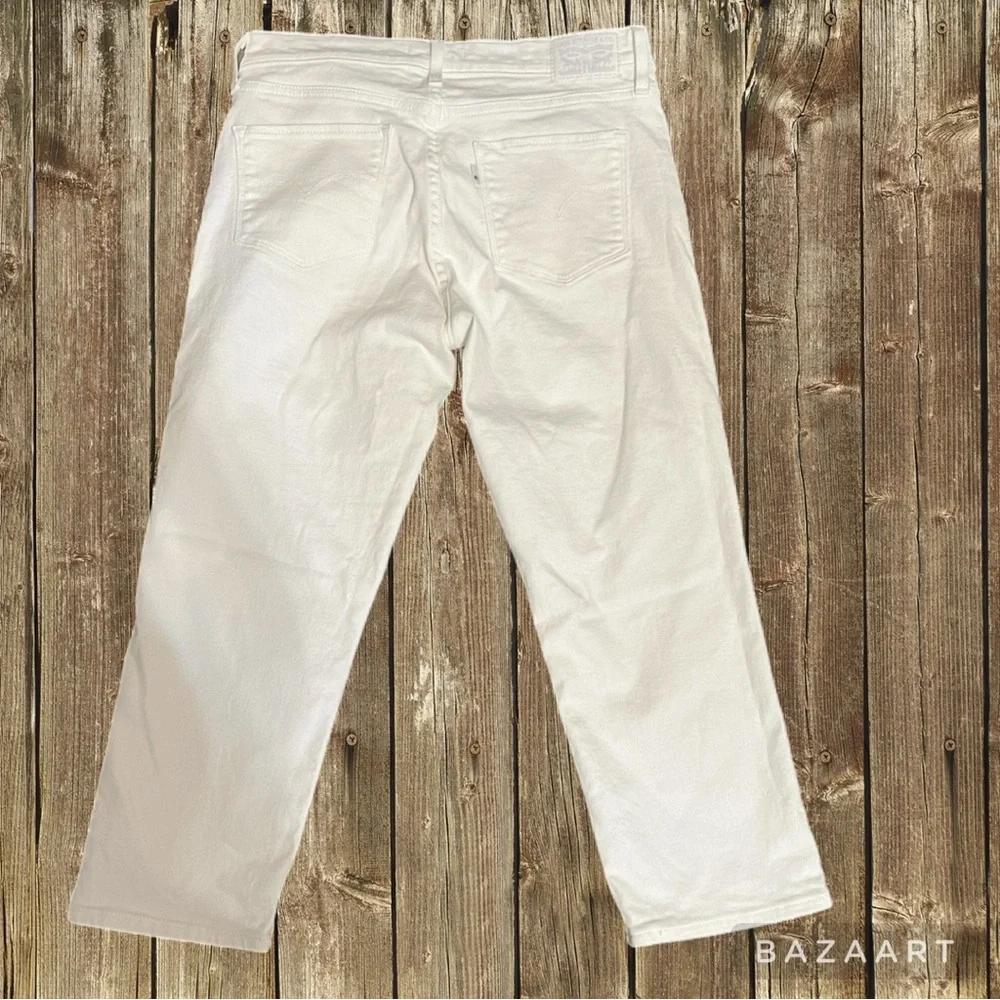 Levi’s 311 shaping skinny capri White Size 28 - Picture 2 of 3